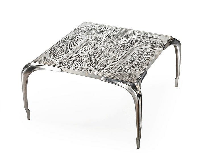 Hans-Ruedi Giger comparable auction result: hans ruedi giger chur 1940 2014 z rich matrix tisch