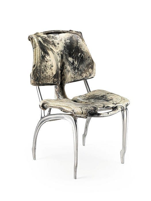 Hans-Ruedi Giger comparable auction result: hans ruedi giger chur 1940 2014 z rich stuhl 1993