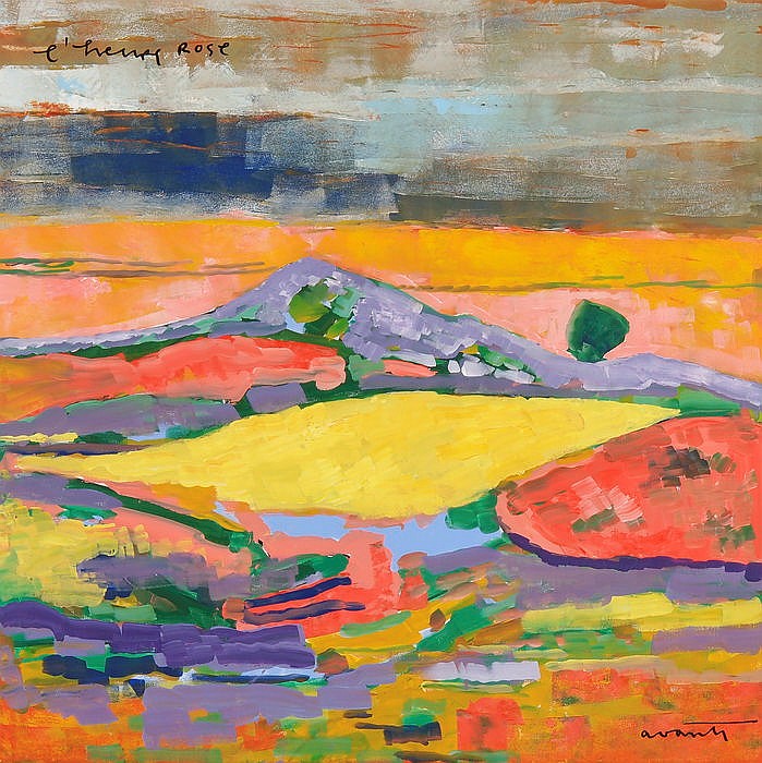 Giorgio Avanti comparable auction result: giorgio avanti geb 1946 in luzern l heure rose