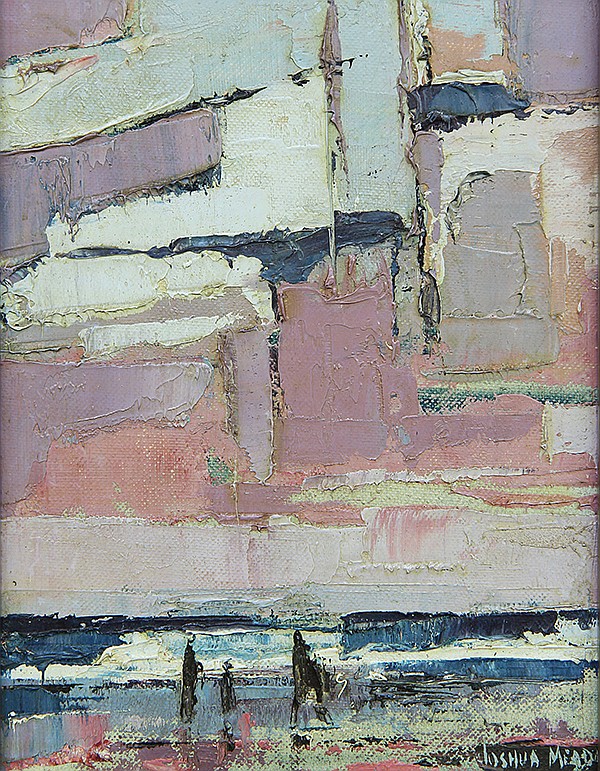 Joshua Lawrence Meador comparable auction result: painting by joshua lawrence meador
