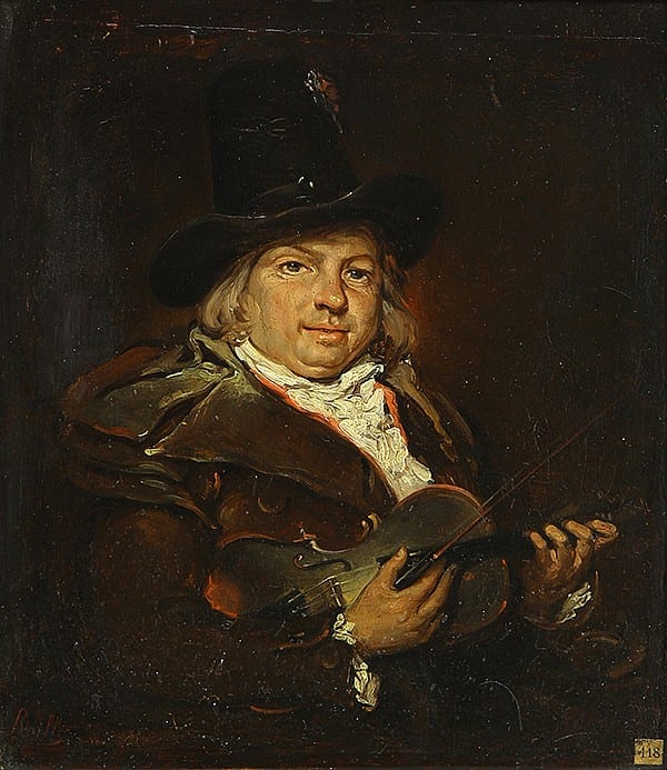 Painting, Attributed to Louis Léopold Boilly sold by Clars Auctions, lot 6238 — auction record photograph