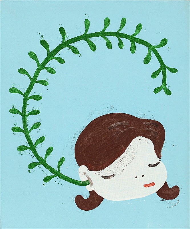 Yoshitomo Nara, O.T comparable sale