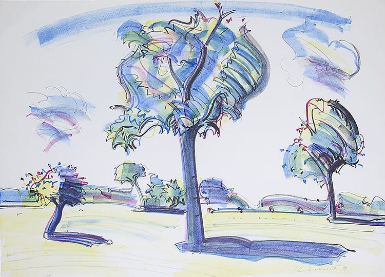 kenneth lochhead arboretum · Saskatchewan Network for Art Collecting · 2014-11-22 Kenneth Lochhead comparable auction result: kenneth lochhead arboretum