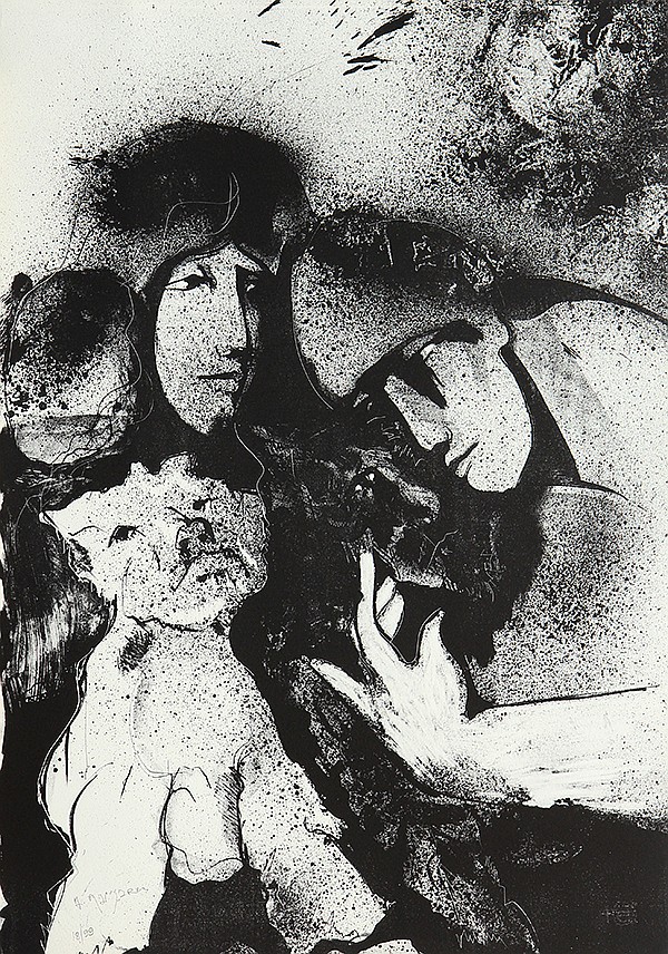 Alfio Rapisardi comparable auction result: prints by alfio rapisardi