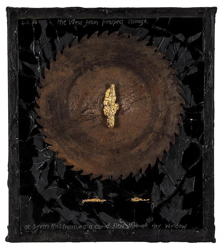 Derek Jarman comparable auction result: derek jarman 1942 1994 the view from prospect cottage 1988