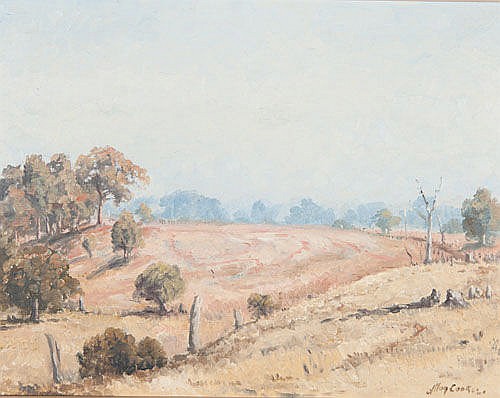ALLON COOK (1907-1971) sold by GFL Fine Art, lot 170 — auction record photograph