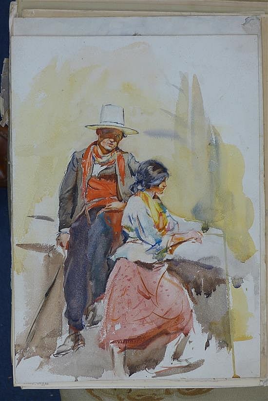 ernest borough johnson 1866 1949 folio of drawings and watercolours largest 10 x 14in · Gorringes · 2014-12-04 Ernest Borough Johnson comparable auction result: ernest borough johnson 1866 1949 folio of drawings and watercolours largest 10 x 14in