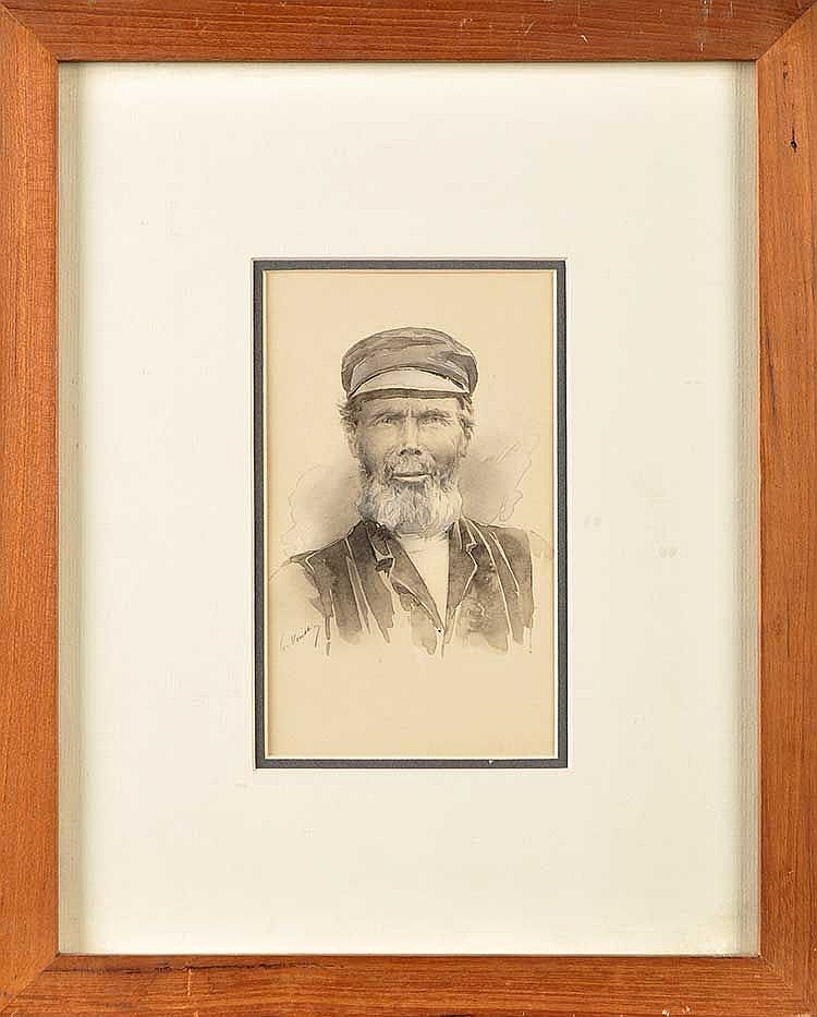 Gaston Charles Vuillier comparable auction result: gaston charles vuillier 1847 1915 a bust portr
