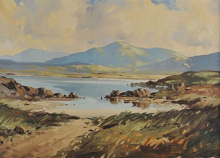 George McCullough comparable auction result: george mccullough near inagh valley connemara
