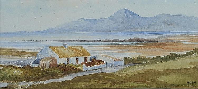 George (1916) Gault comparable auction result: george gault the mourne mountains