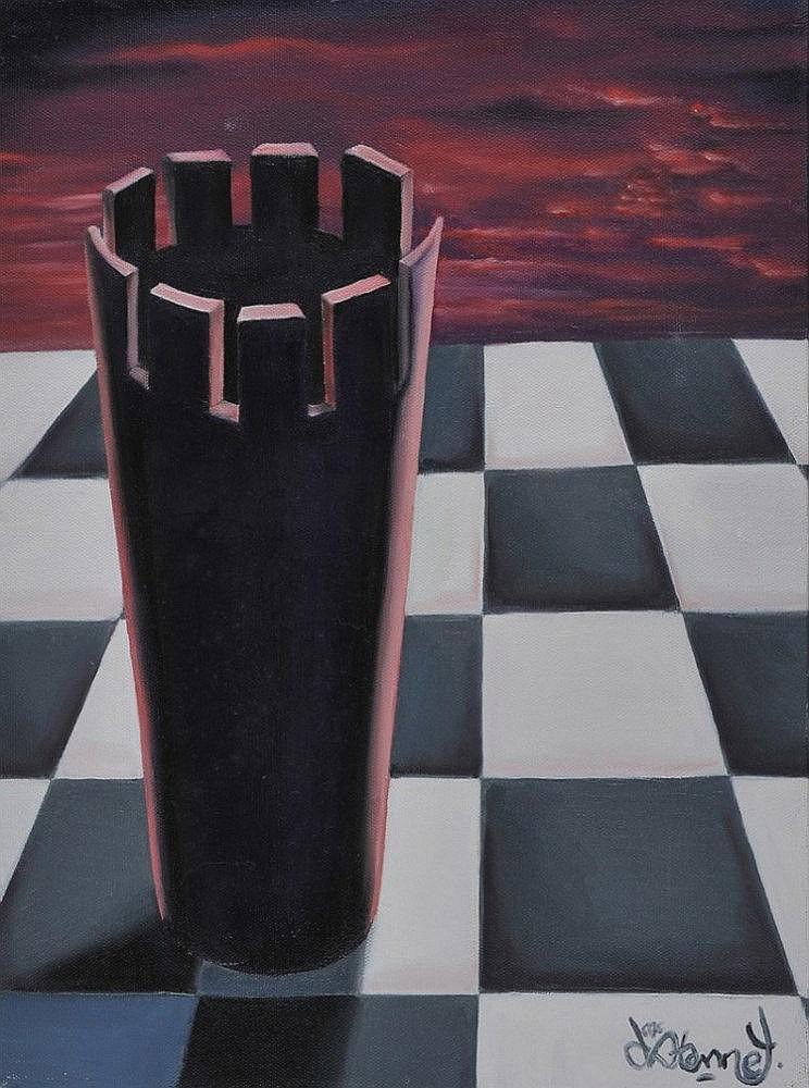 John McAtamney comparable auction result: john mcatamney chessman