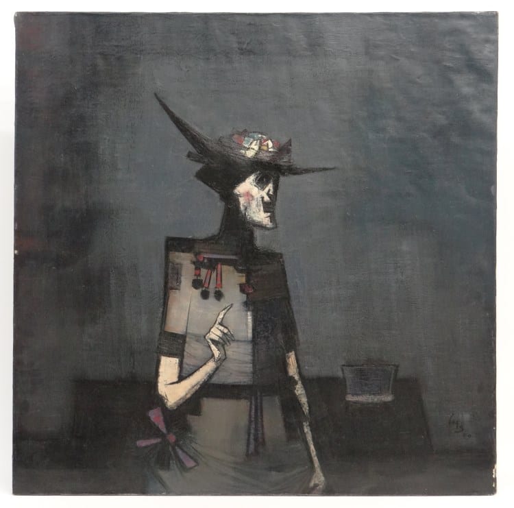 antonio rodriguez luna 1910 1985 painting · Copake Auction Inc. · 2015-01-01 Antonio Rodriguez Luna comparable auction result: antonio rodriguez luna 1910 1985 painting