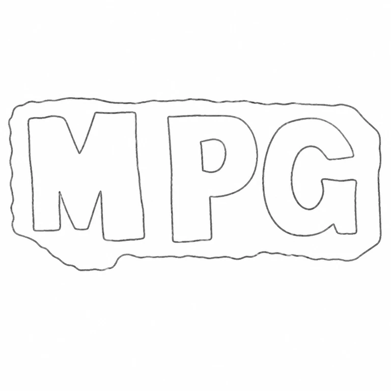 M P G: MPG reading single irregular rectangular surround retain the source arrangement; line reconstruction.