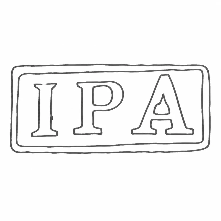 John Philip Acklam: IPA lettering double-line rectangular cartouche are retained in source order; line reconstruction.