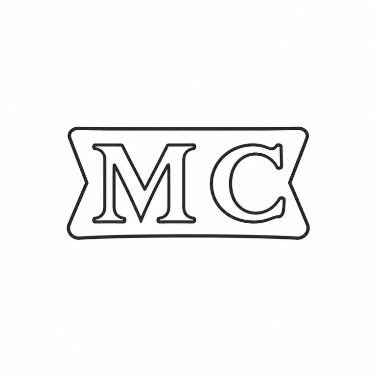 Morris Cadman: The two serif glyphs and elongated banner cartouche with inward-pointing ends preserve the source arrangement. line reconstruction.
