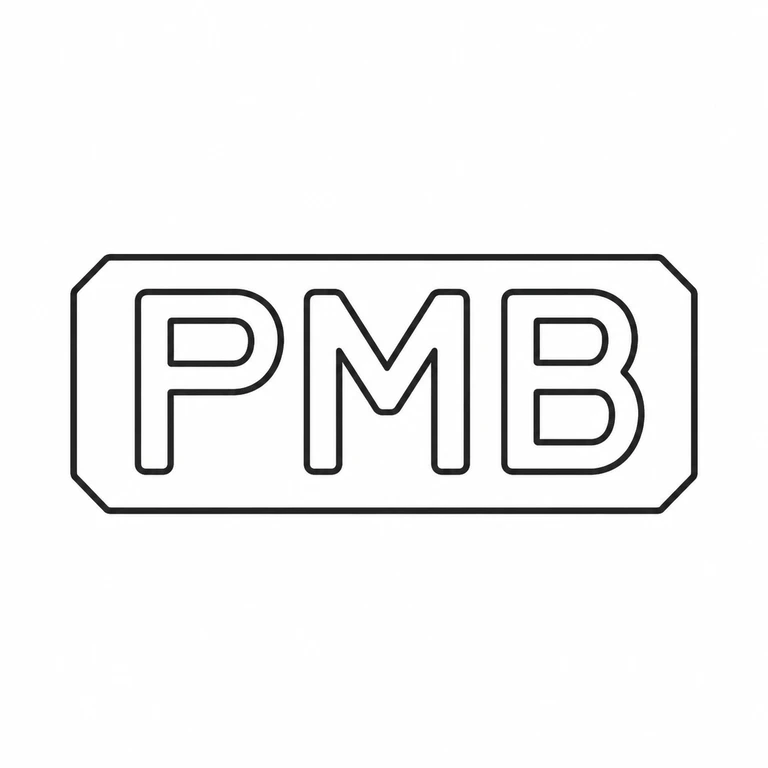 Peter Morton Browne: Chamfered rectangular border and three initials preserve source order and geometry. line reconstruction.