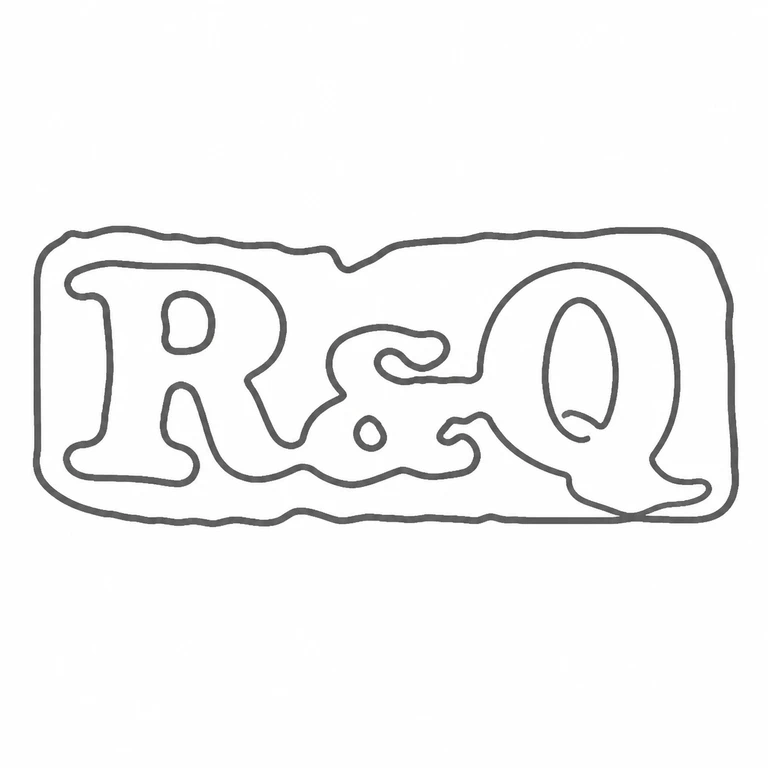 Rickard & Quilley: The two letters separated by a central symbol and enclosed by a long rectangular cartouche are retained in source order and orientation. line reconstruction.