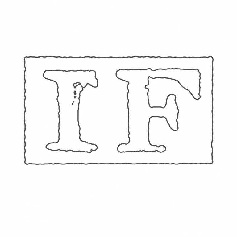 John Fry II: The two adjacent upright letterforms and their single rectangular enclosing punch are preserved in the original orientation. The drawing conservatively carries the visible serif-like top and base structure without adding any separate symbol. line reconstruction.