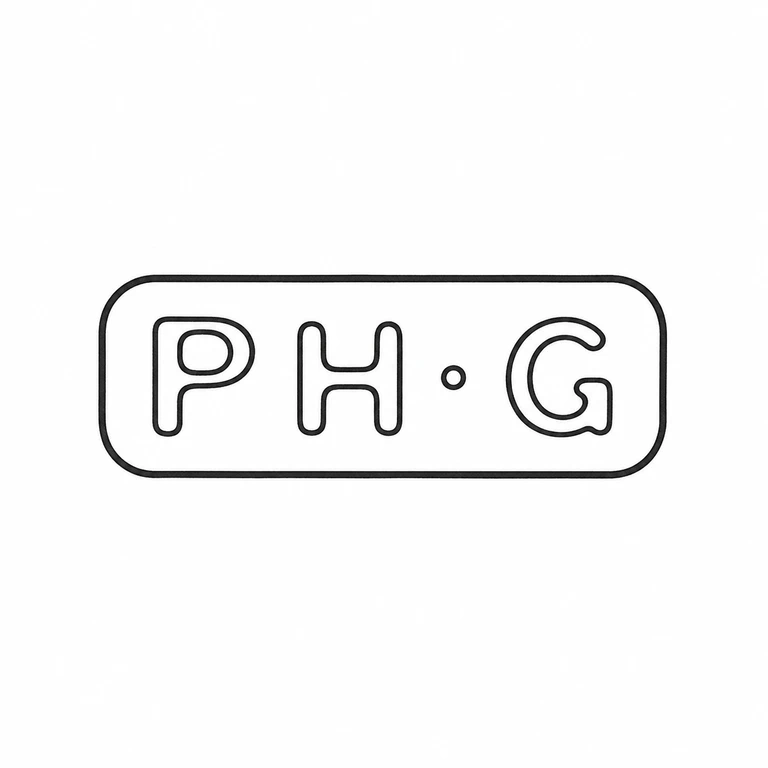 Percy Holland & George Gibson: Rounded rectangular punch, two initial groups, central dot, and left-to-right reading sequence are retained without surface shading. line reconstruction.