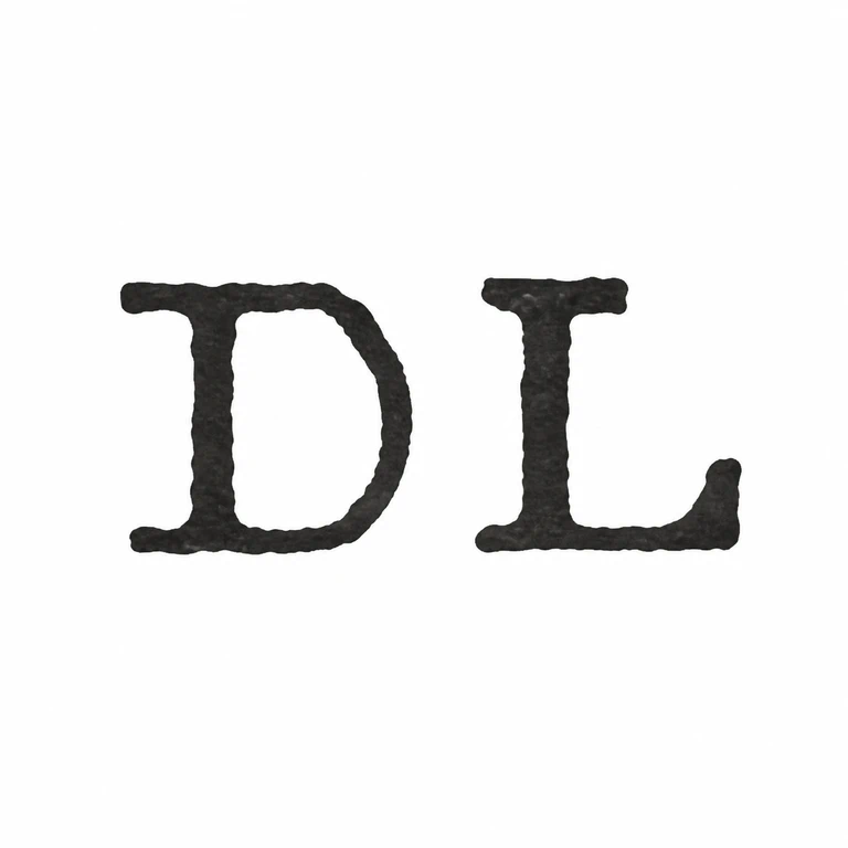 David Lark: The two unbordered serif glyphs are retained at the same baseline, order, and reading direction. line reconstruction.