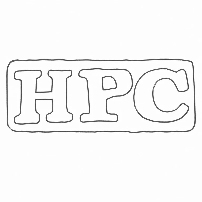Hannah & Peter Crammillion: The four-letter HPC sequence and its long rounded rectangular border; line reconstruction.
