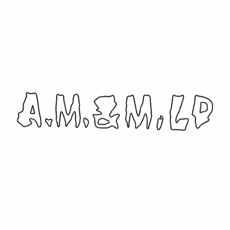 Mark reading The visible left-to-right initials, intervening stops and central ampersand-like device are retained without a border not present in the…; line reconstruction