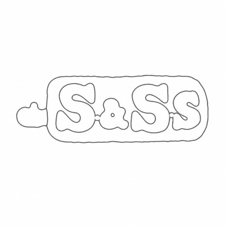 James Smith & Sons: The detached left initial, following rounded cartouche, two repeated letterforms, and central ampersand are retained in the visible horizontal sequence. line reconstruction.