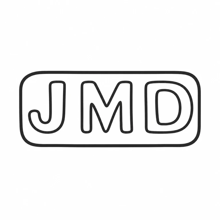 John Michael Driver: The rounded horizontal cartouche and three adjacent letter forms preserve source order and open counters. line reconstruction.