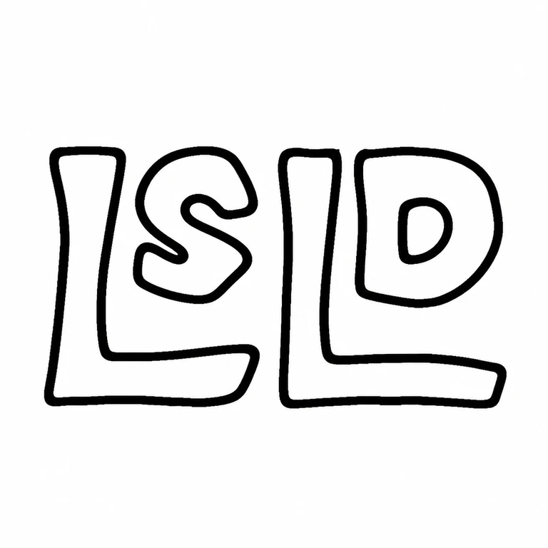 Ls Ltd: The source-supported four-character sequence, with its tight horizontal spacing and no enclosing punch border, is retained. line reconstruction.