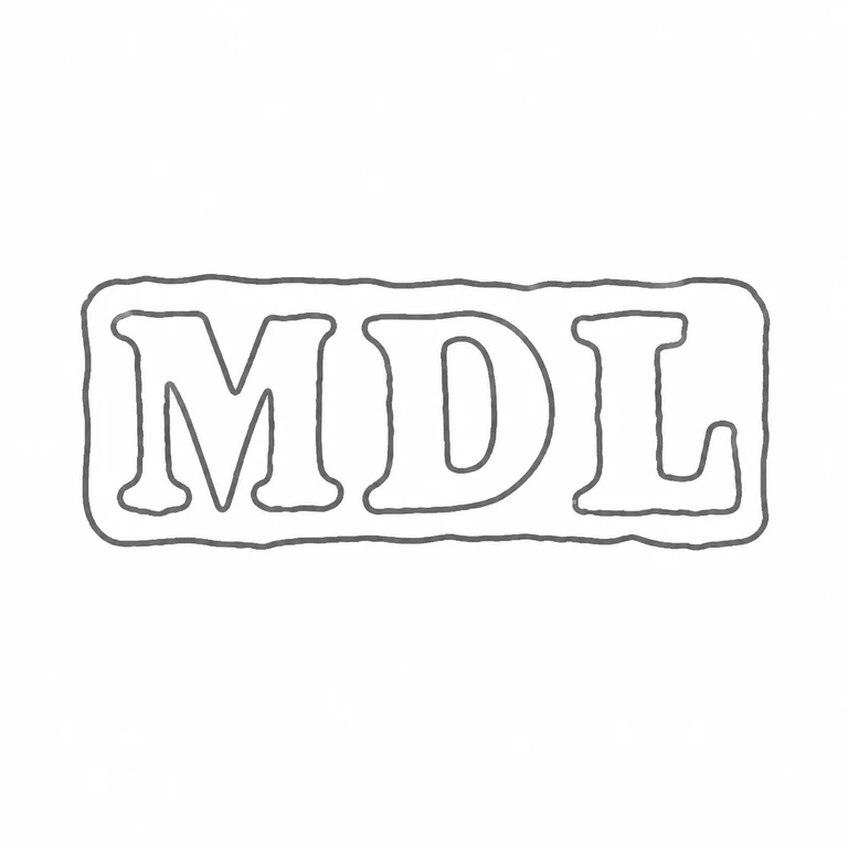 Marcus David Loewenstark: MDL is retained in a single rectangular cartouche; line reconstruction.