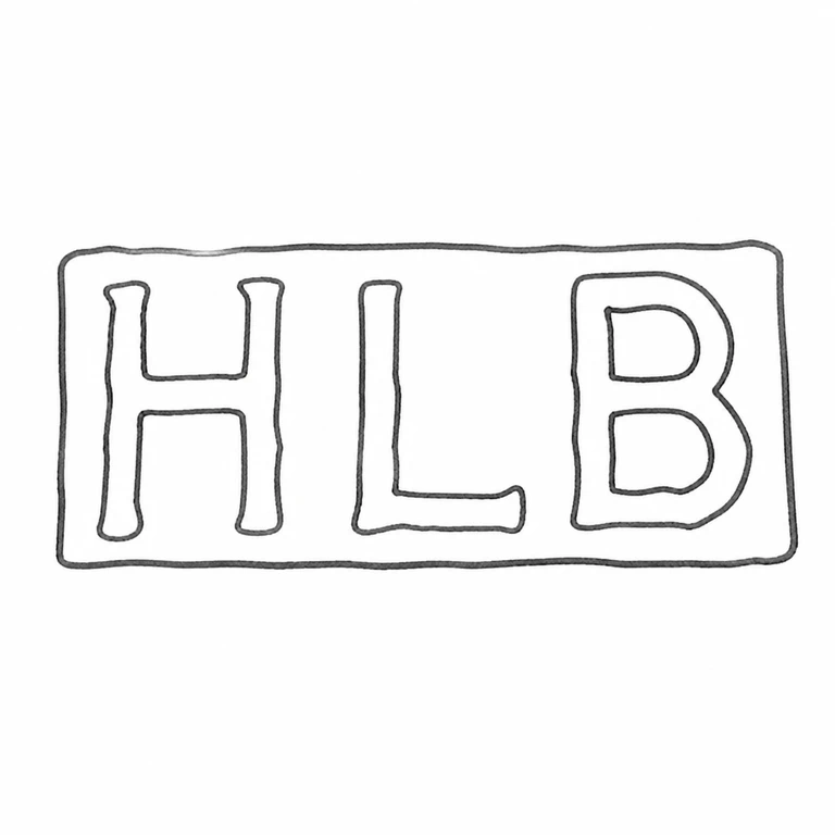 H L Brown & Son: H L B retain their left-to-right order source's horizontal rounded rectangular enclosure; line reconstruction.