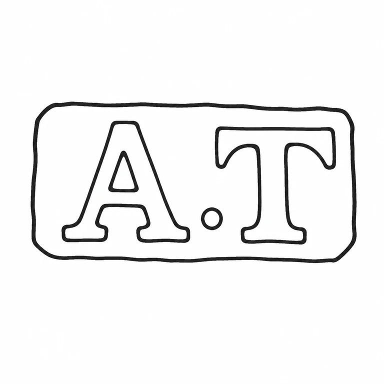 Alfred Taylor: The rectangular cartouche, two initial forms, and single central separator are retained in their source positions. line reconstruction.