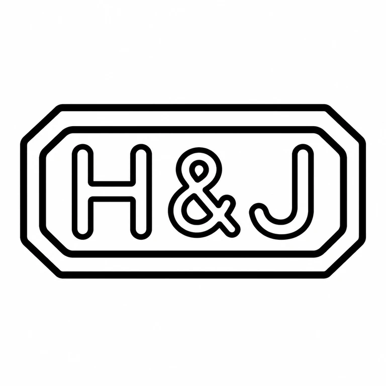 Mark reading The three left-to-right elements, including the central ampersand-like device, are retained inside the same nested clipped-corner cartouc…; line reconstruction
