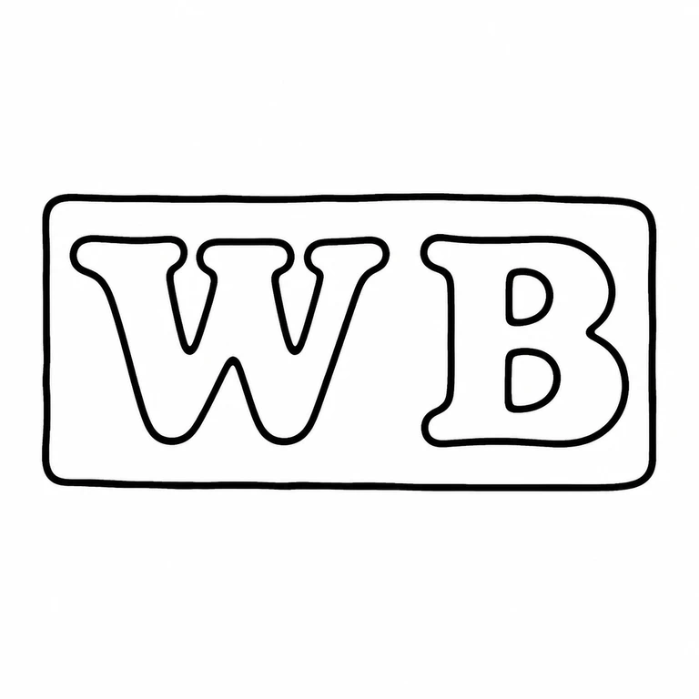 William Burch: The two horizontal letters and single rounded rectangular enclosing punch are retained without added symbols. line reconstruction.