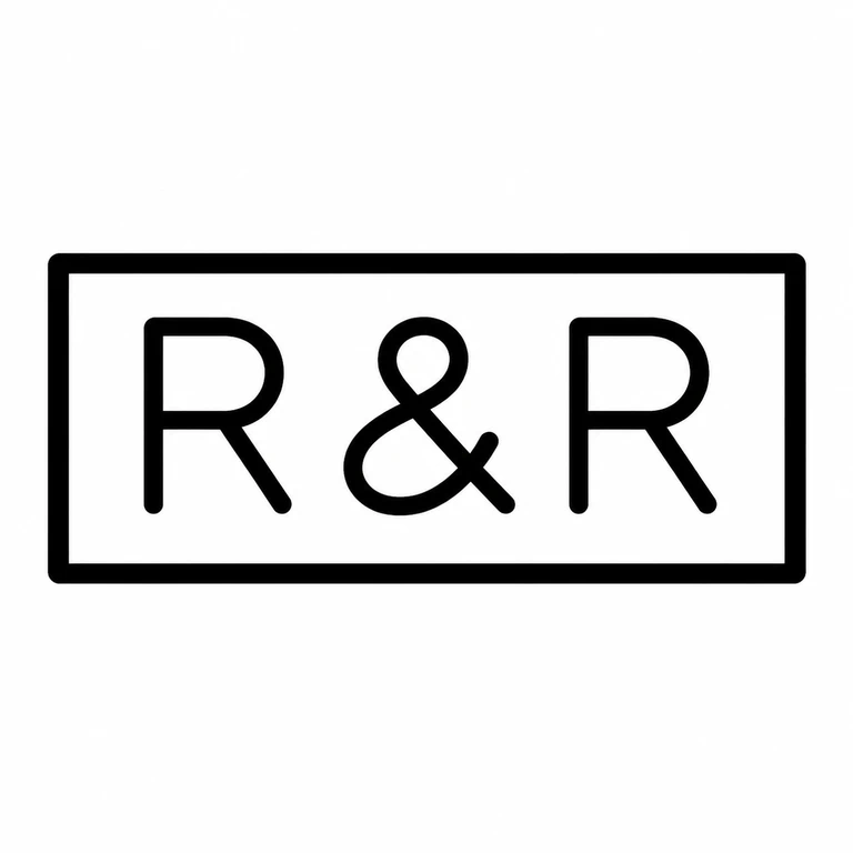 R & R: The rectangular boundary and R-ampersand-R sequence are retained in source orientation; line reconstruction.