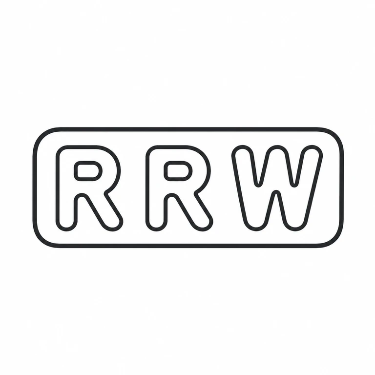 Mark reading The rounded rectangular enclosure and three adjacent letter forms retain their left-to-right arrangement; line reconstruction