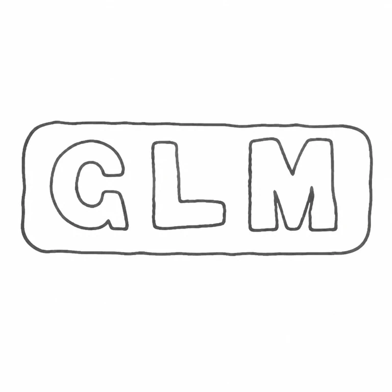 Gertrude L Morley: GLM lettering remains left to right in the rounded rectangular punch; line reconstruction.