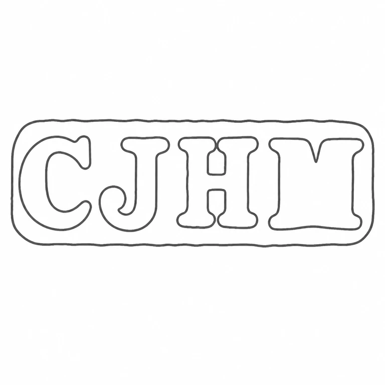 Charles John Hall Marlow: Left-to-right CJHM lettering long rounded rectangular cartouche are retained; the line drawing removes relief and photographic grain; line reconstruction.