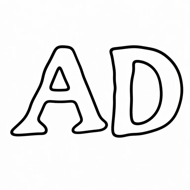 Archibald John Douglas: The visible A then D lettering without a cartouche not established by the tightly cropped source; line reconstruction.