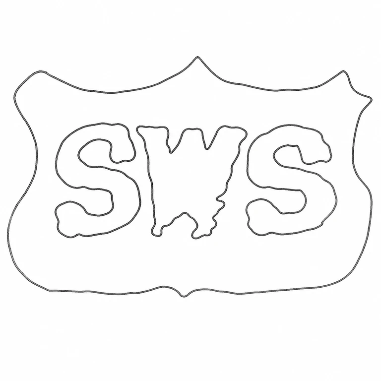 Samuel Walton Smith: SWS irregular rectangular cartouche preserve the source arrangement; line reconstruction.