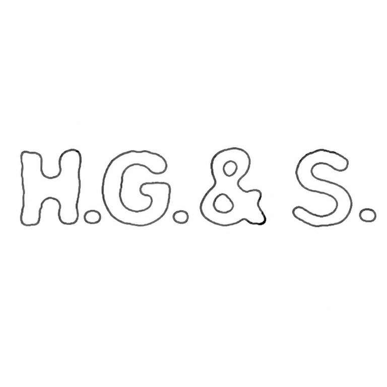 Henry Griffith & Sons Ltd: The H.G.&S. sequence and visible full-stop separators are retained with no added enclosing border; line reconstruction.