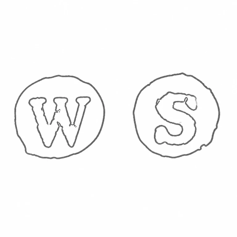 W Smith (Birmingham) Ltd: Two separate circular punches and their respective single forms are preserved with the original left-right separation. line reconstruction.