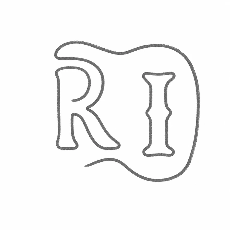 Robert Jones I: The paired initials and asymmetric enclosing punch preserve the photographed orientation and arrangement. line reconstruction.