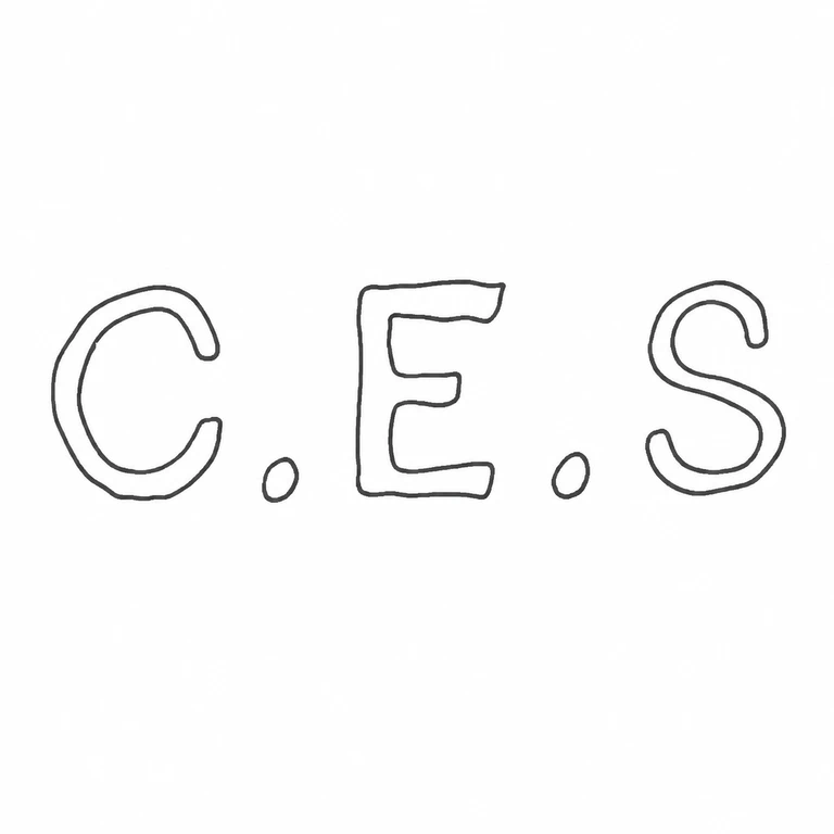 Charles Edward Soloman: The unbordered C.E.S. sequence, including both separating points, left to right; line reconstruction.