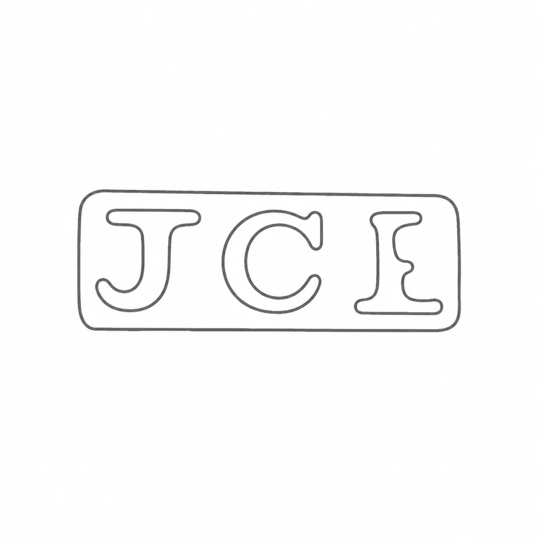 James Charles Edington: The long rounded rectangular cartouche and three upright letters are maintained in source order. line reconstruction.