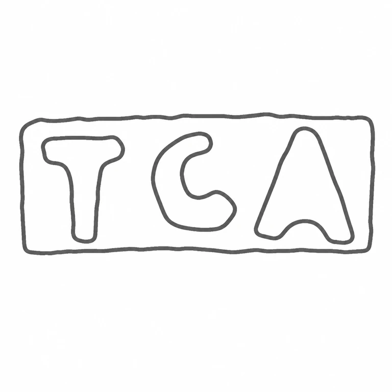 Mark reading The three horizontal characters and their rectangular enclosure are retained, including the distinctive triangular final character; line reconstruction