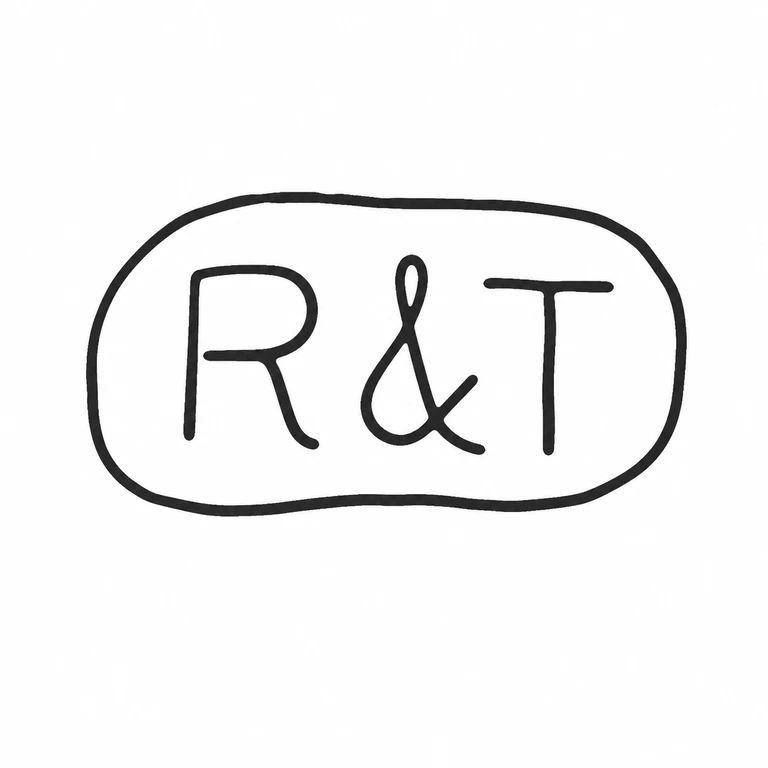 Mark reading Single rounded cartouche and three-character inscription with central ampersand are retained in the source reading order; line reconstruction
