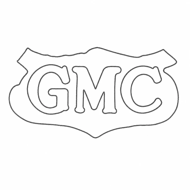 G M C: Irregular cartouche and GMC sequence in the same source arrangement; line reconstruction.