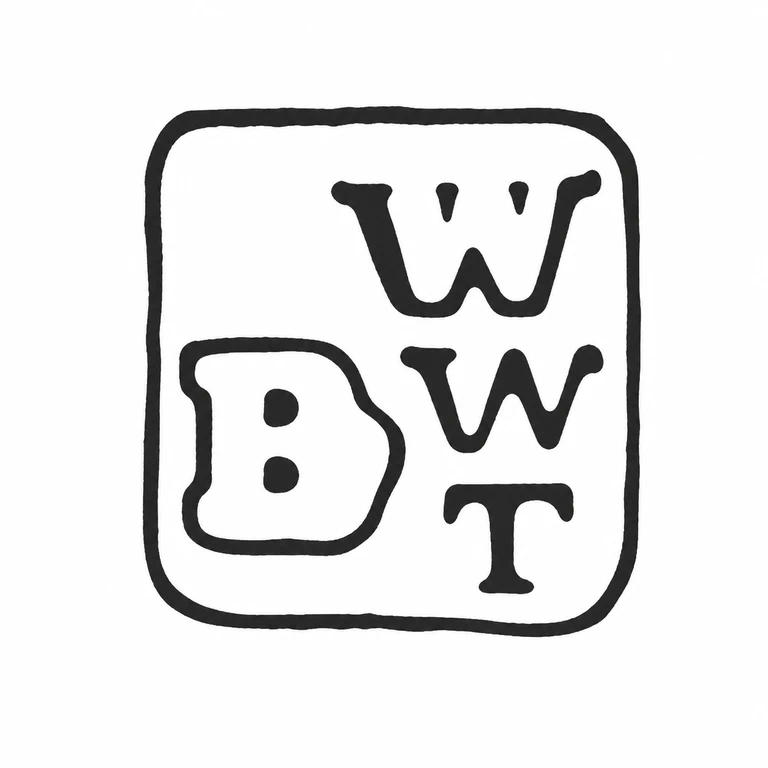 Johnson, Walker & Tolhurst Ltd (Walter Walker & Brownfield Tolhurst): The near-square rounded punch retains the two upper initials, two lower initials, their stacked layout, and the visible punctuation above the upper pair. line reconstruction.
