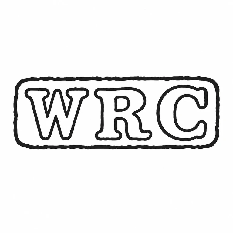 Mark reading The three initials and single long rectangular punch are retained in source order; line reconstruction